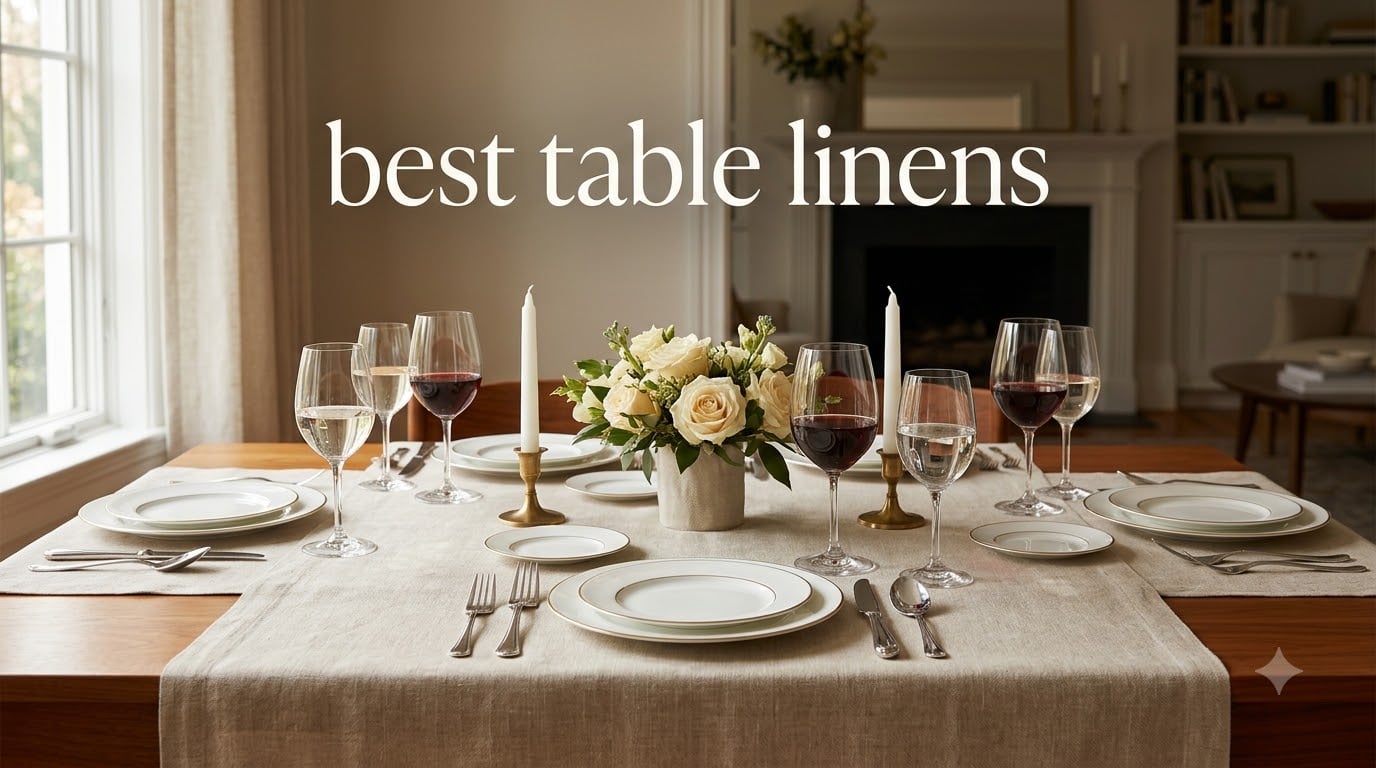 best table linens