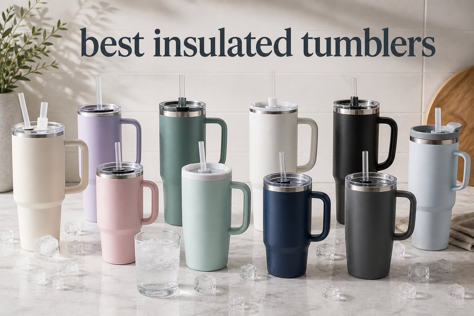 best insulated tumblers