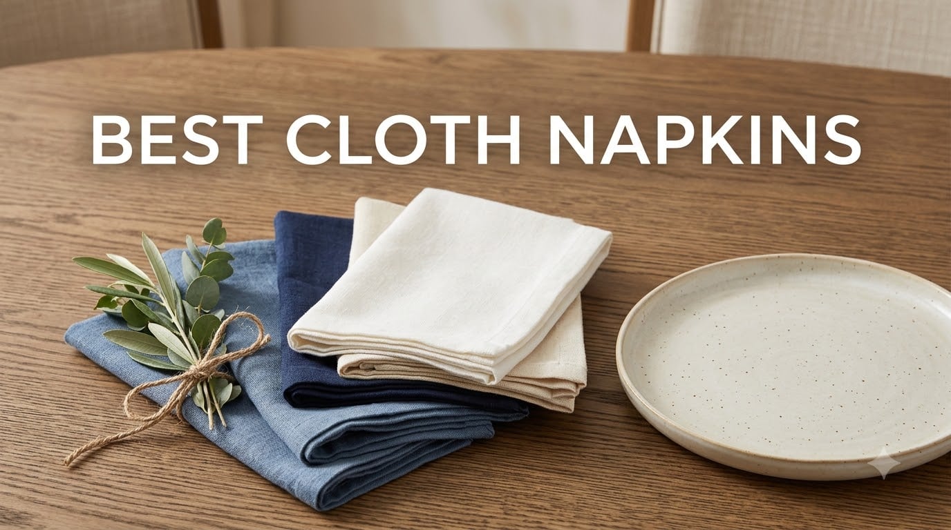 best cloth napkins