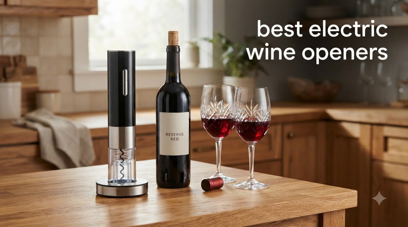 best electric wine openers