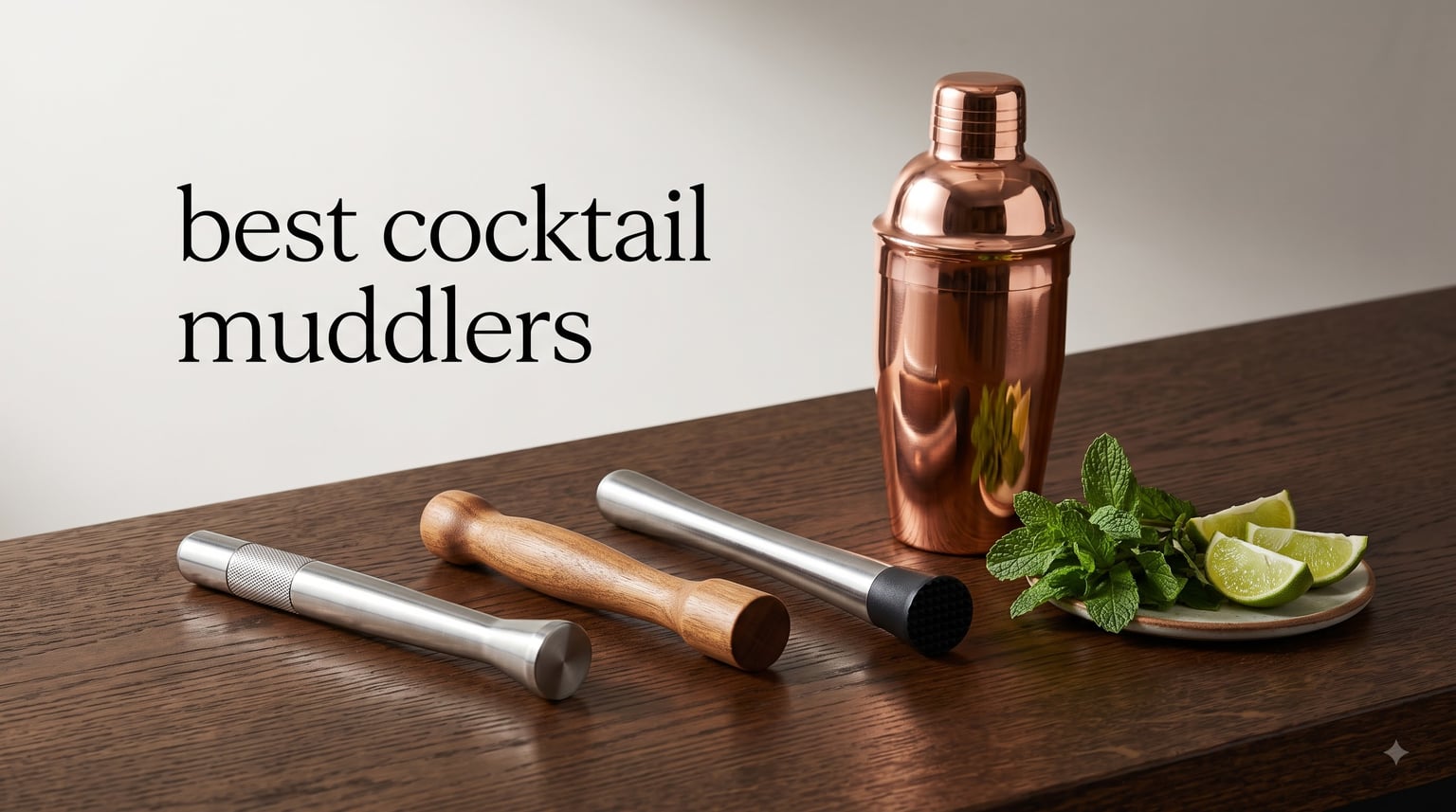 best cocktail muddlers