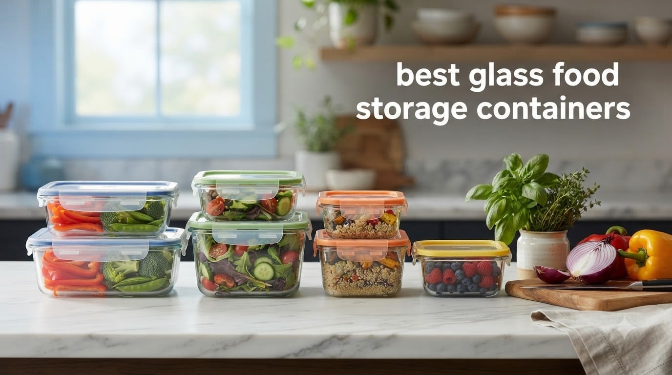 best glass food storage containers