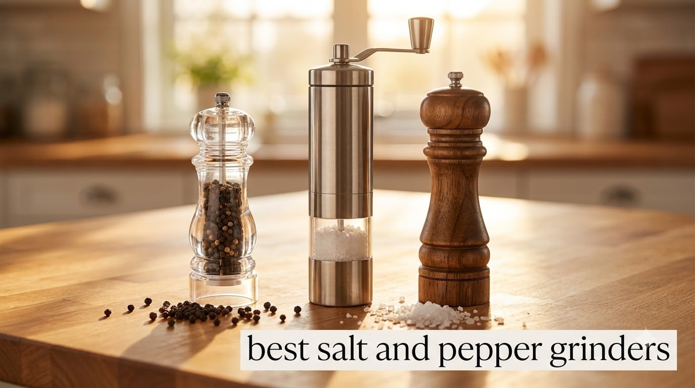 best salt and pepper grinders