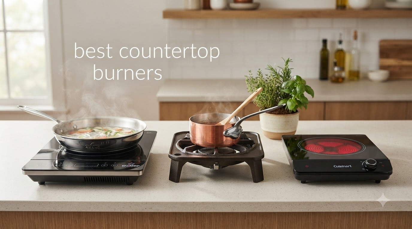best countertop burners