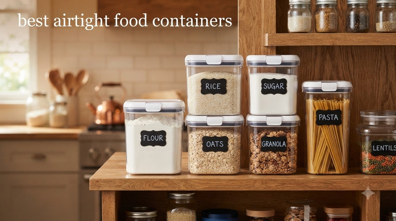 best airtight food containers