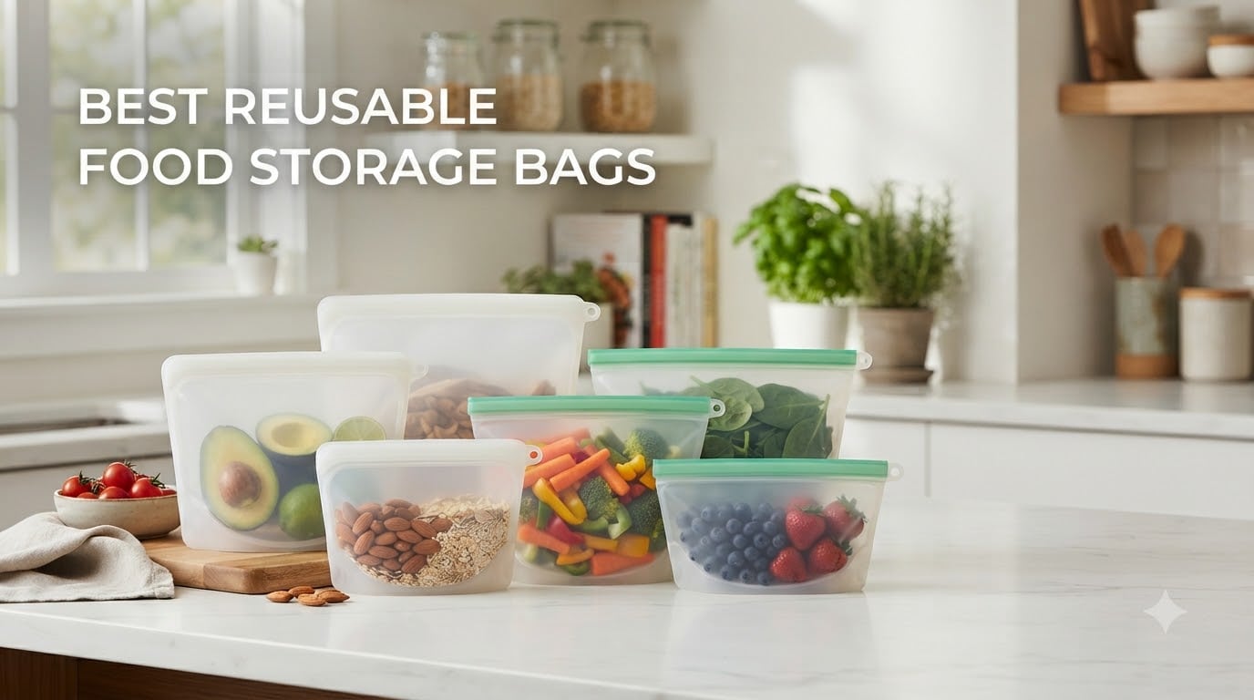 best reusable food storage bags