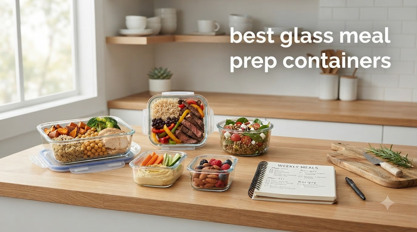 best glass meal prep containers