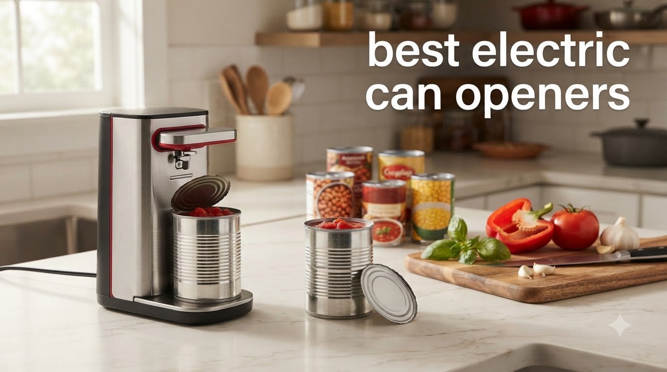 best electric can openers