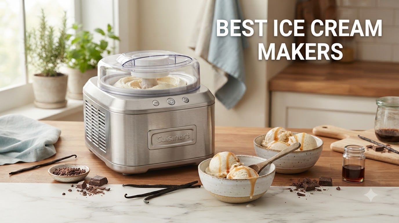 best ice cream makers