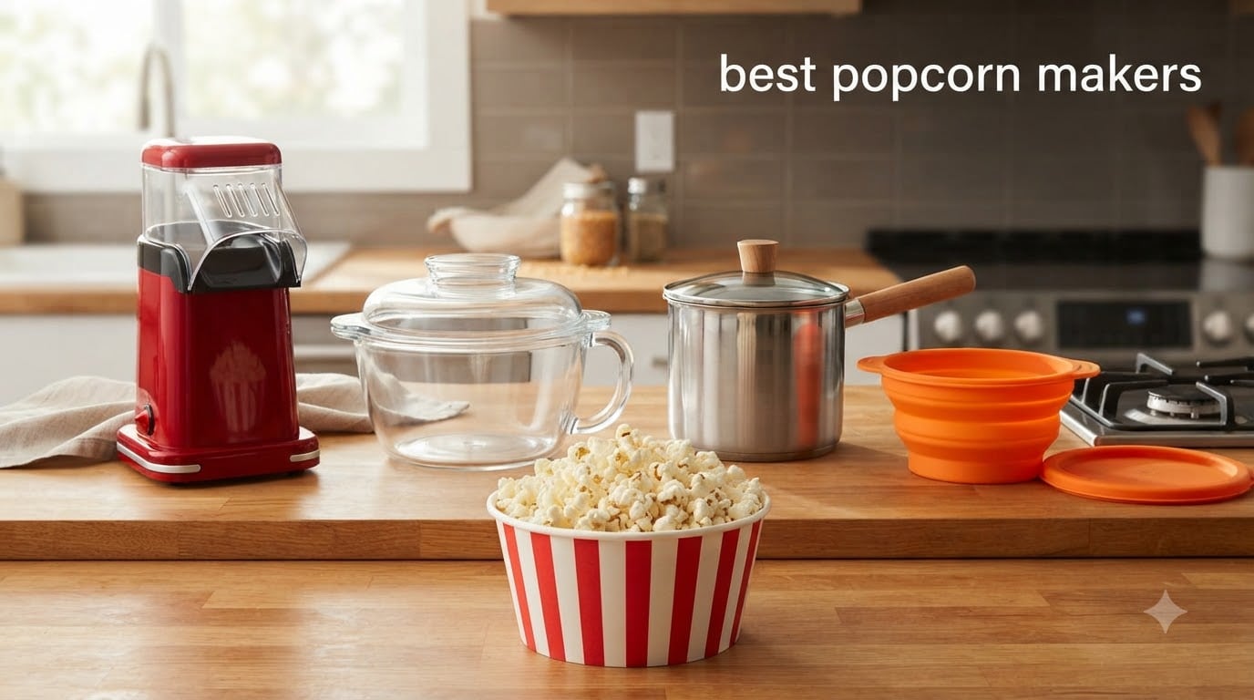 best popcorn makers