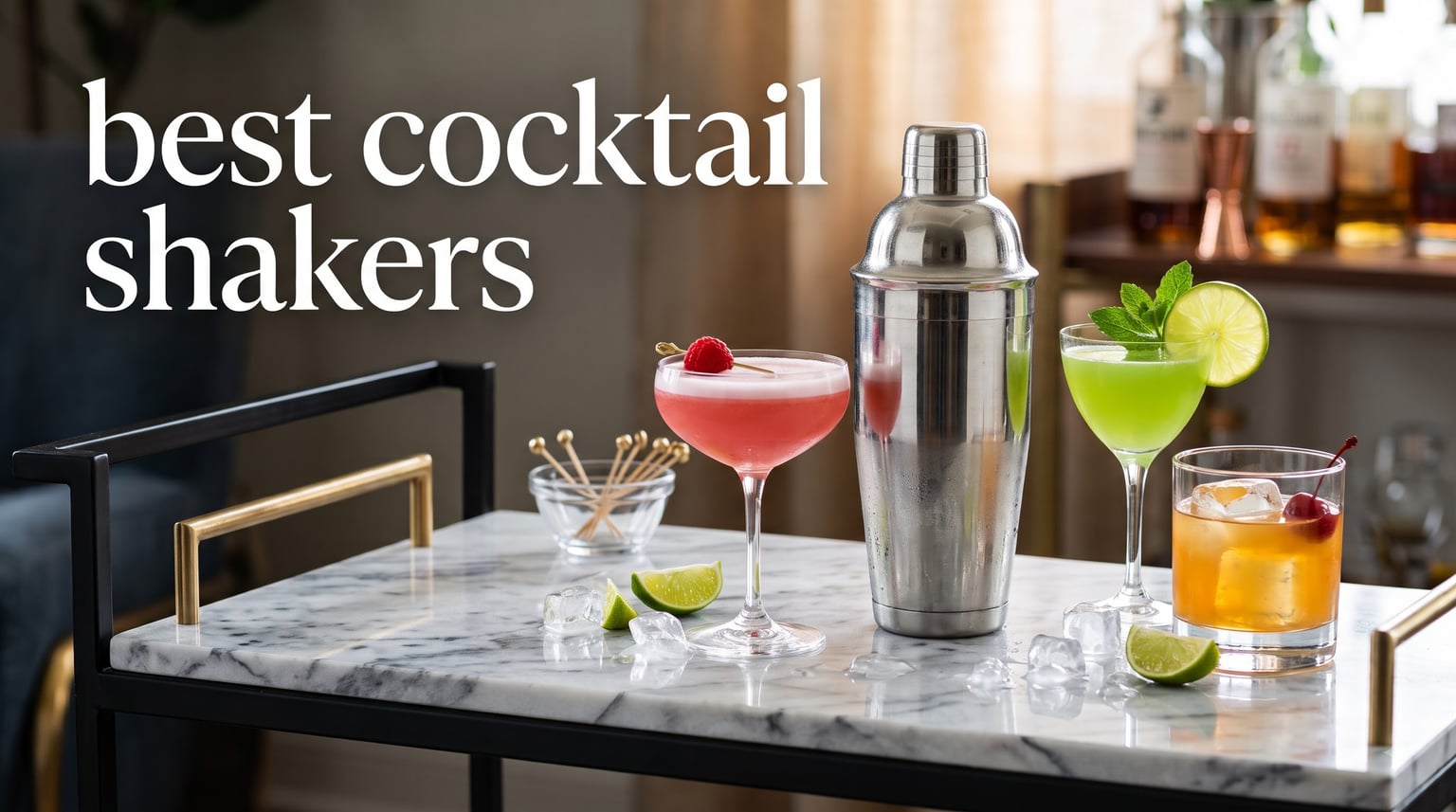 best cocktail shakers