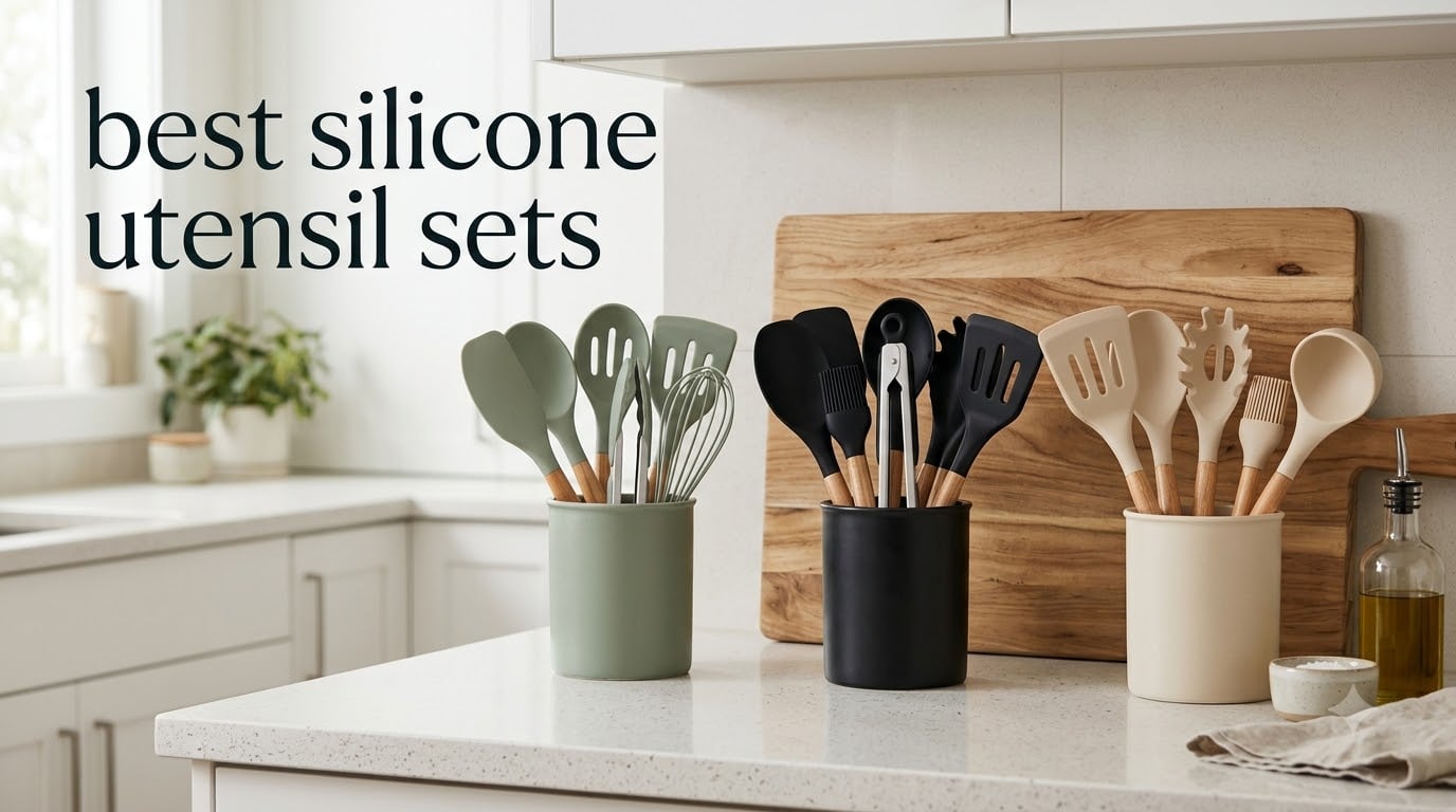best silicone utensil sets