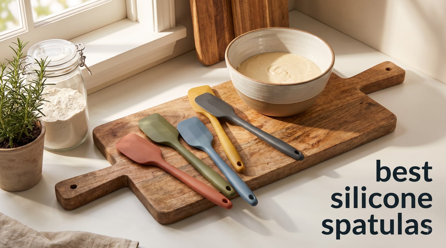 best silicone spatulas
