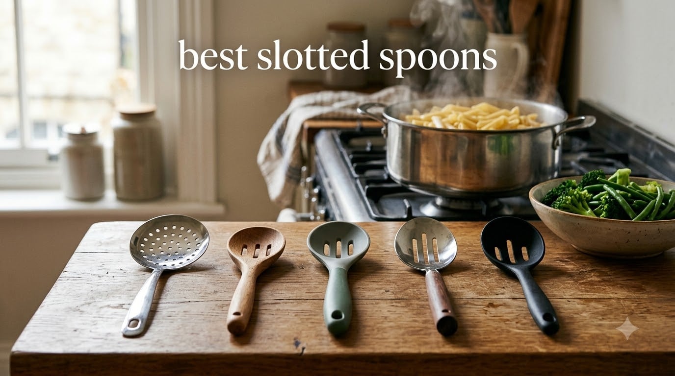 best slotted spoons