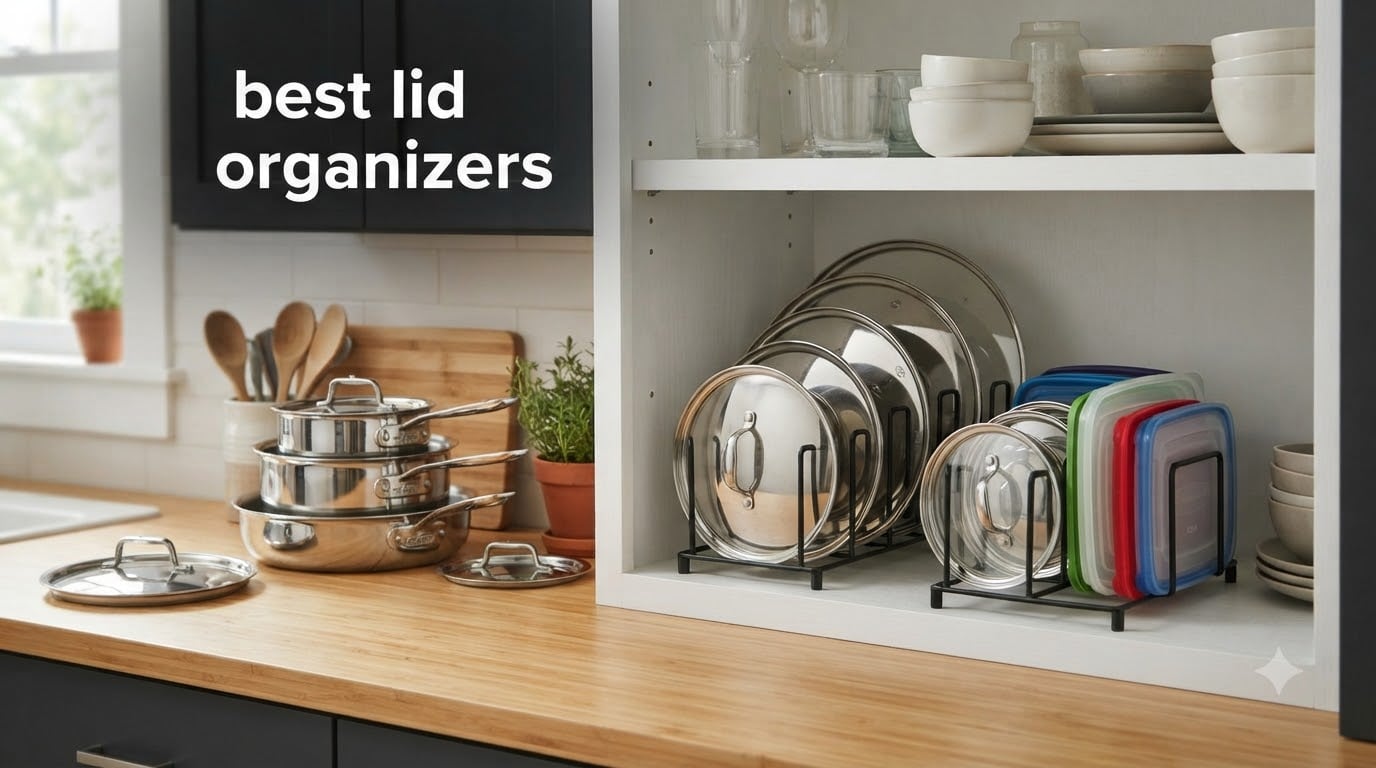 best lid organizers
