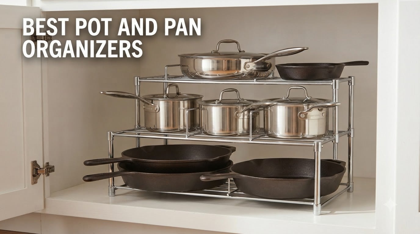 best pot and pan organizers