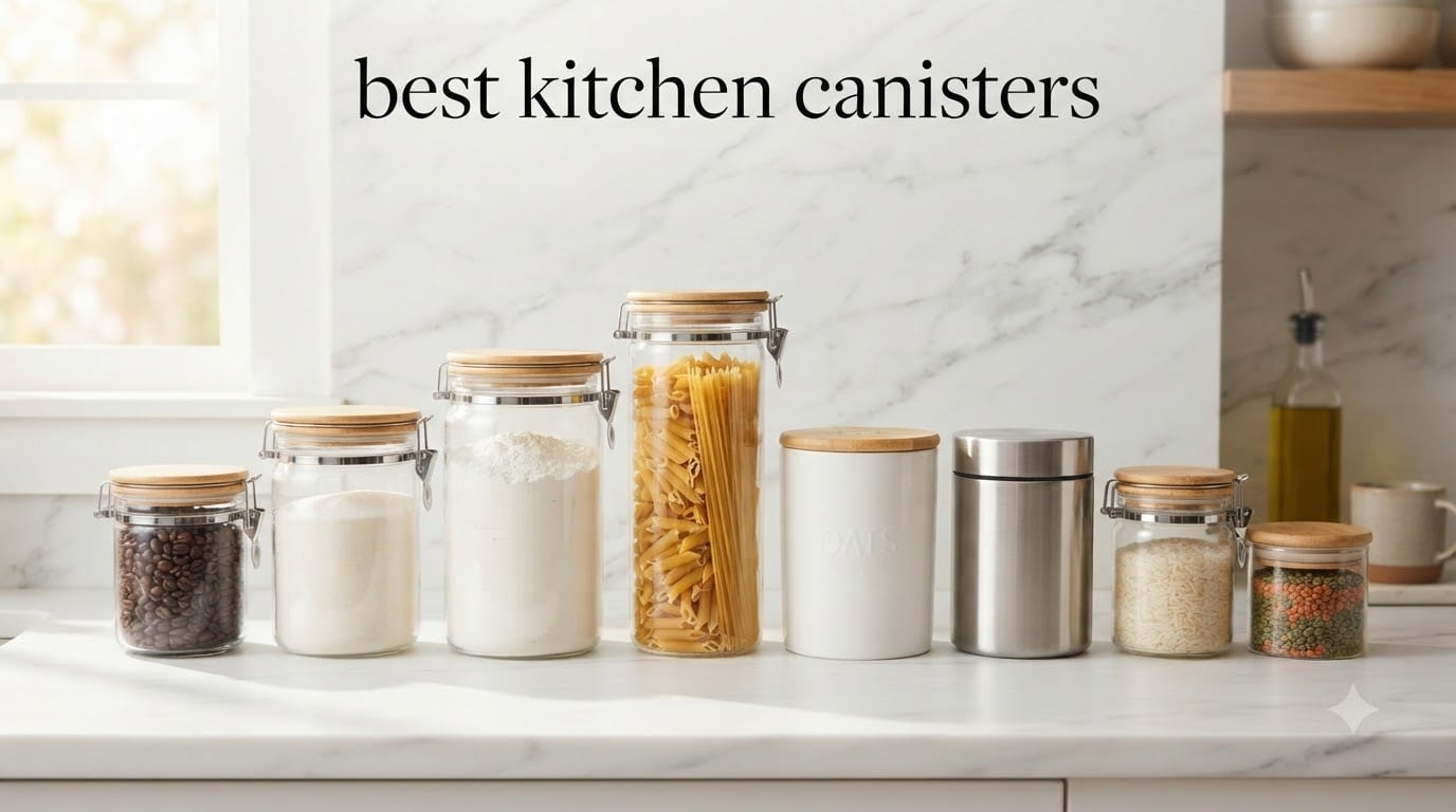 best kitchen canisters