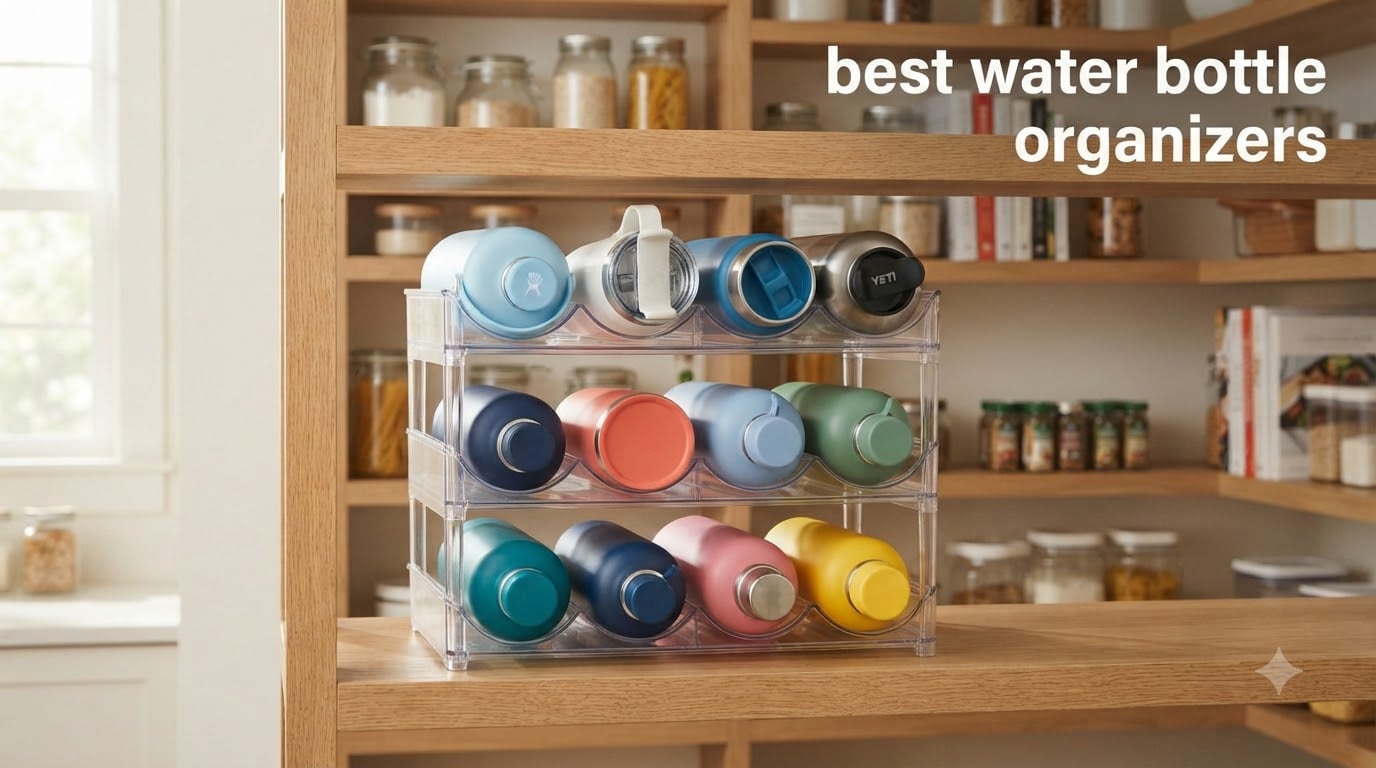 best water bottle organizers
