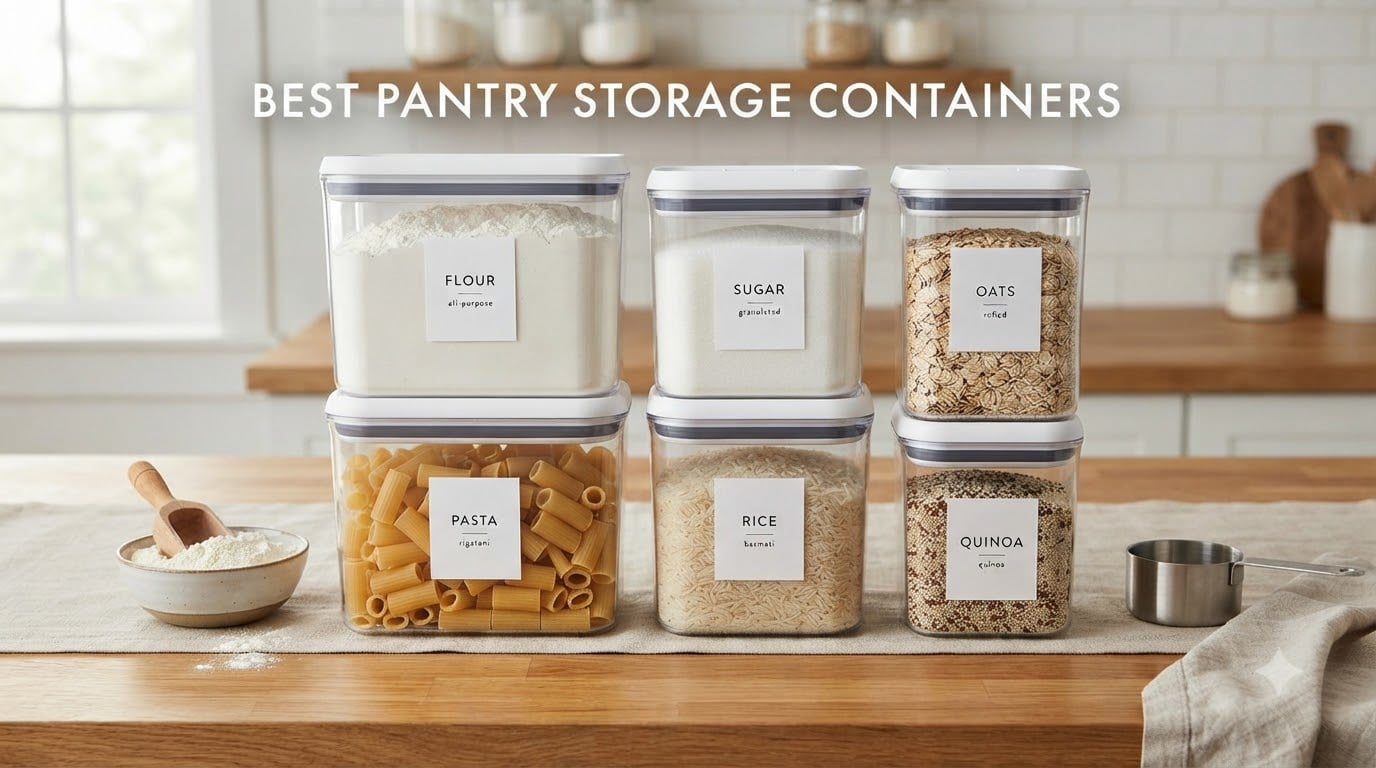 best pantry storage containers