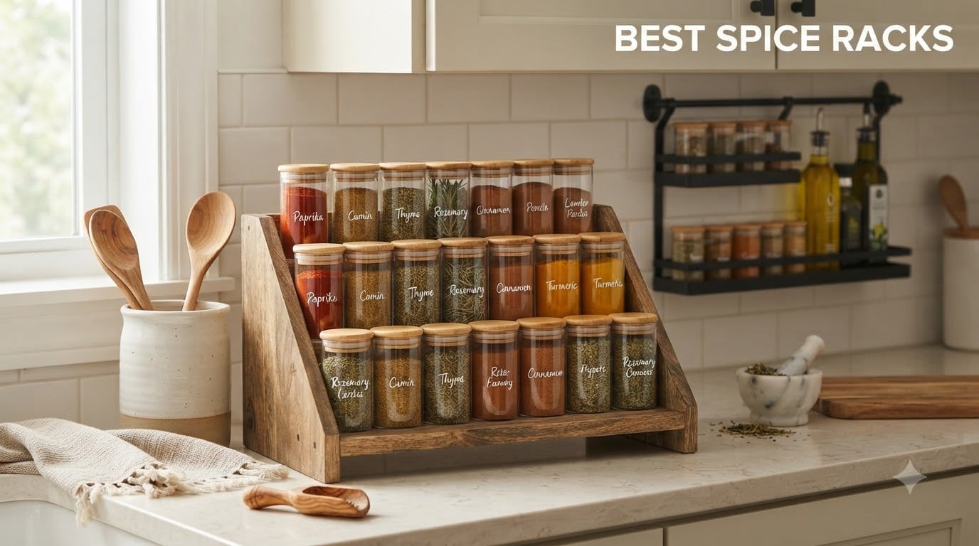 best spice racks