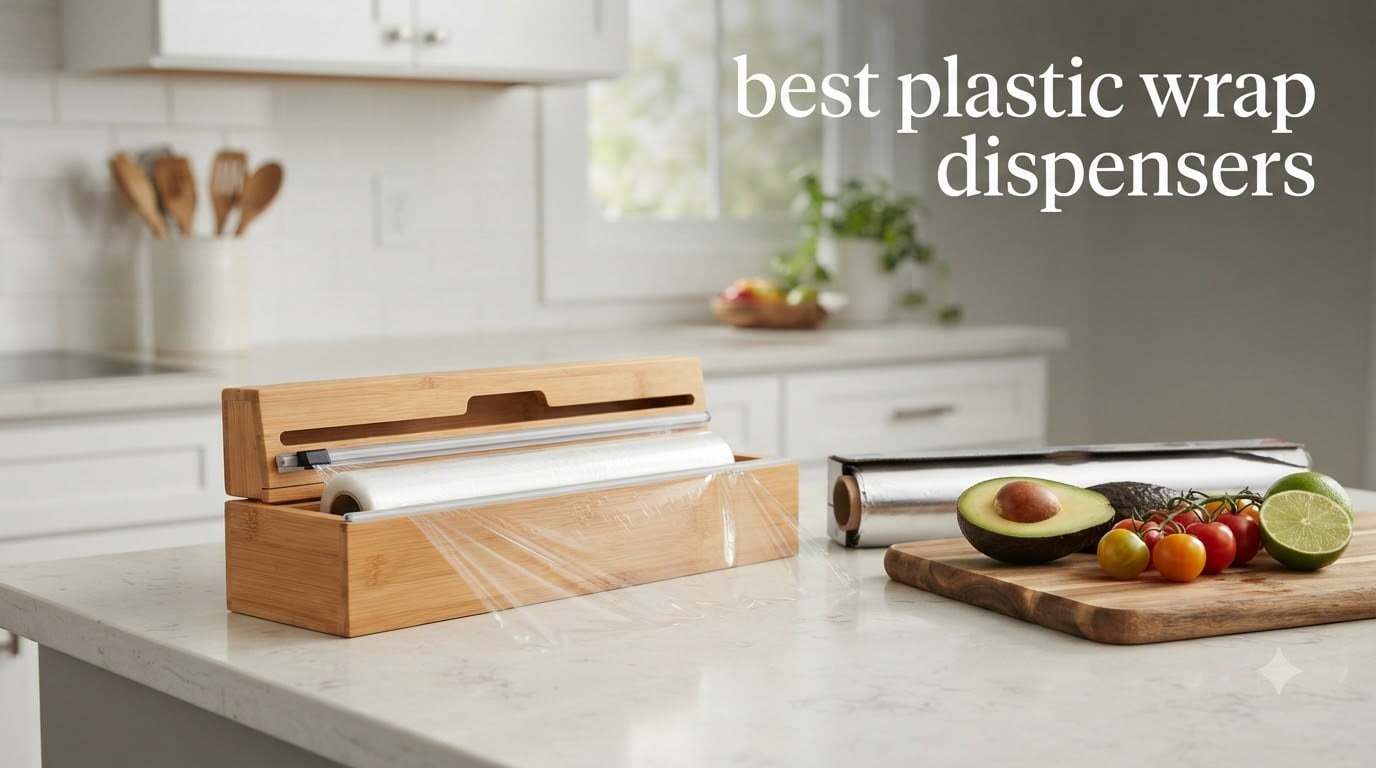 best plastic wrap dispensers