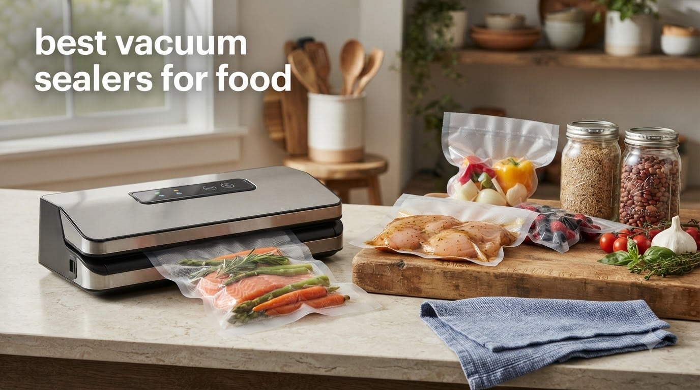 best vacuum sealers for food