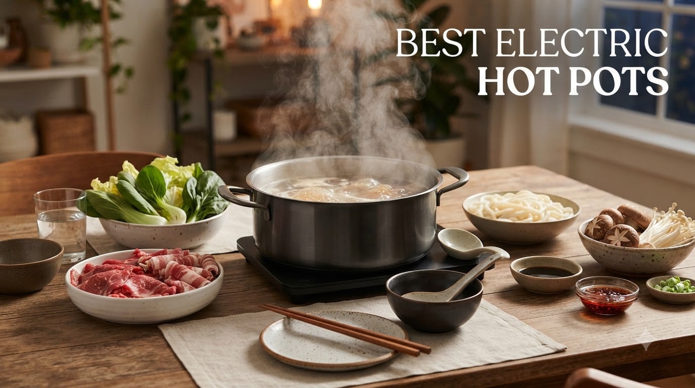 best electric hot pots