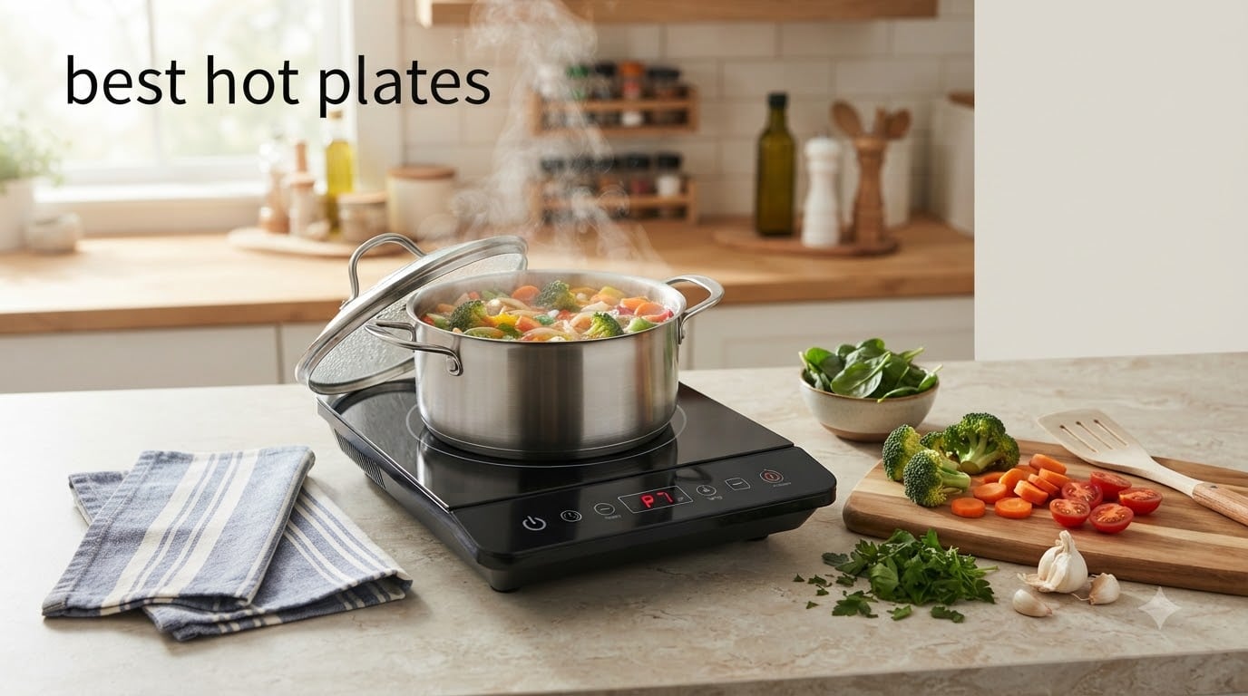 best hot plates