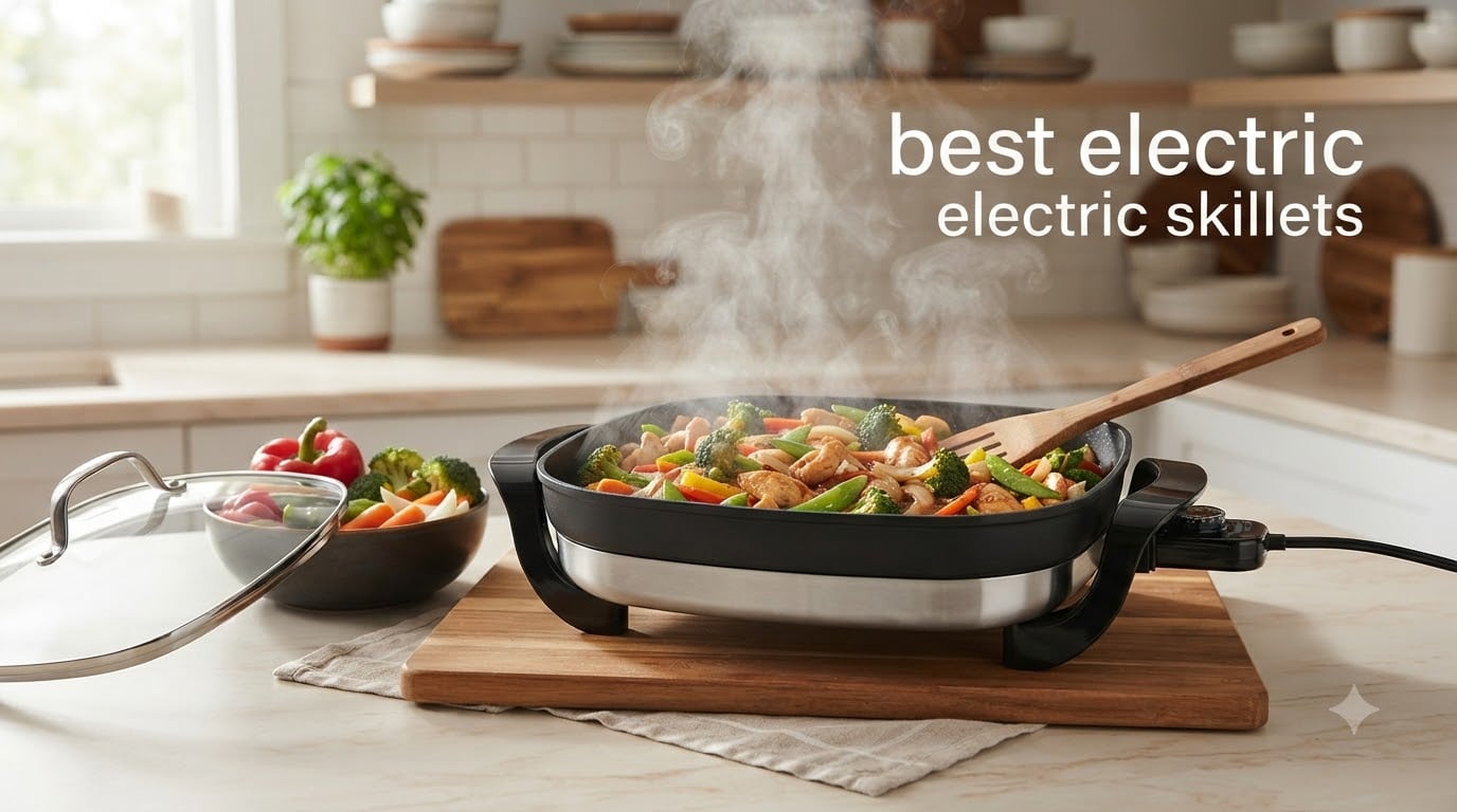 best electric skillets
