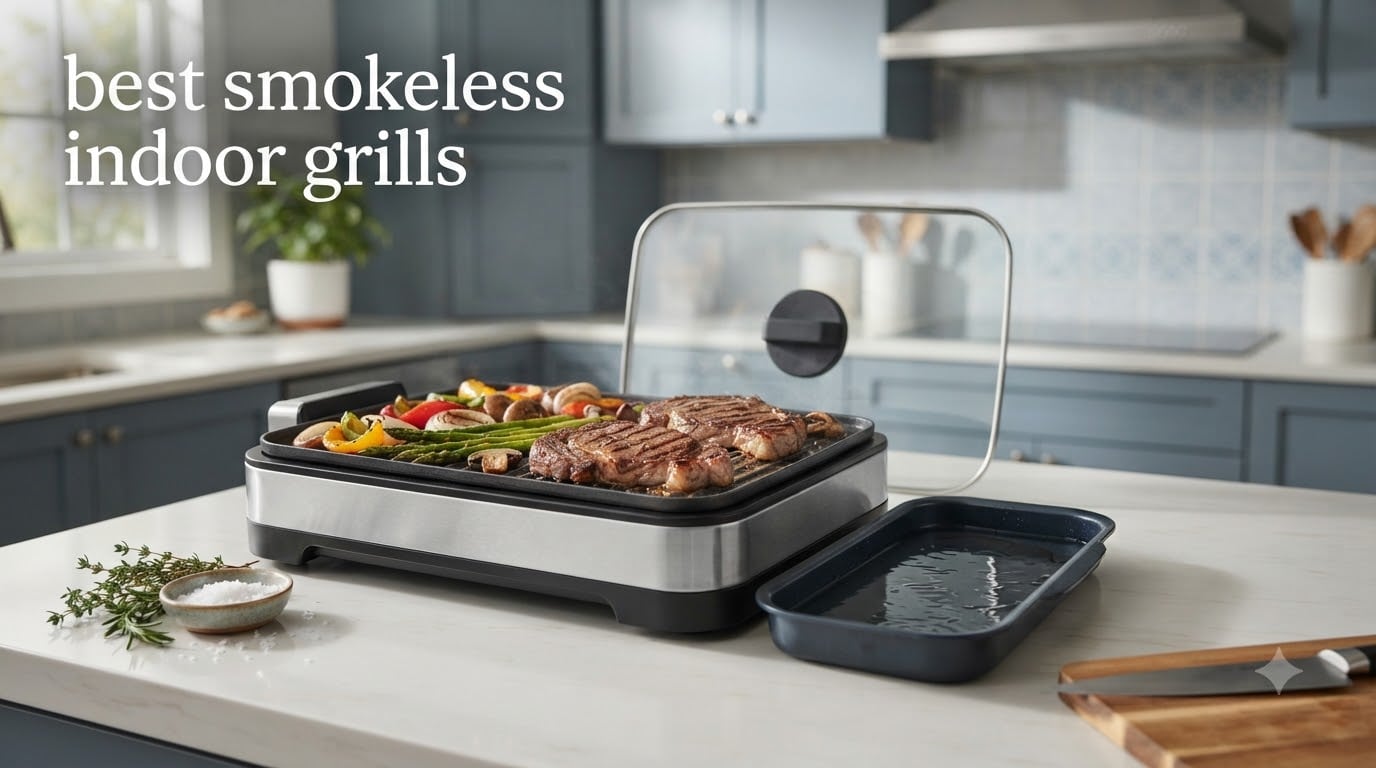 best smokeless indoor grills