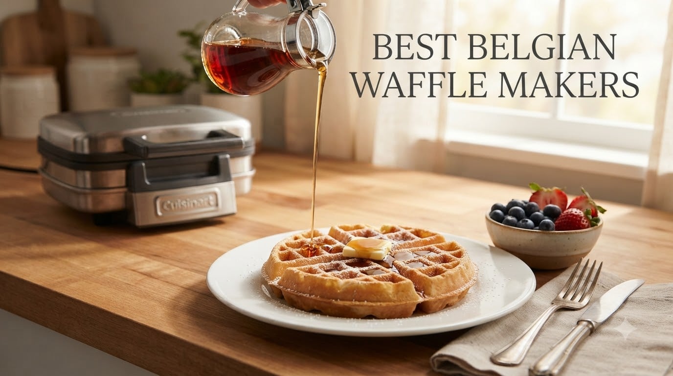 best Belgian waffle makers