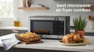 best microwave air fryer combos