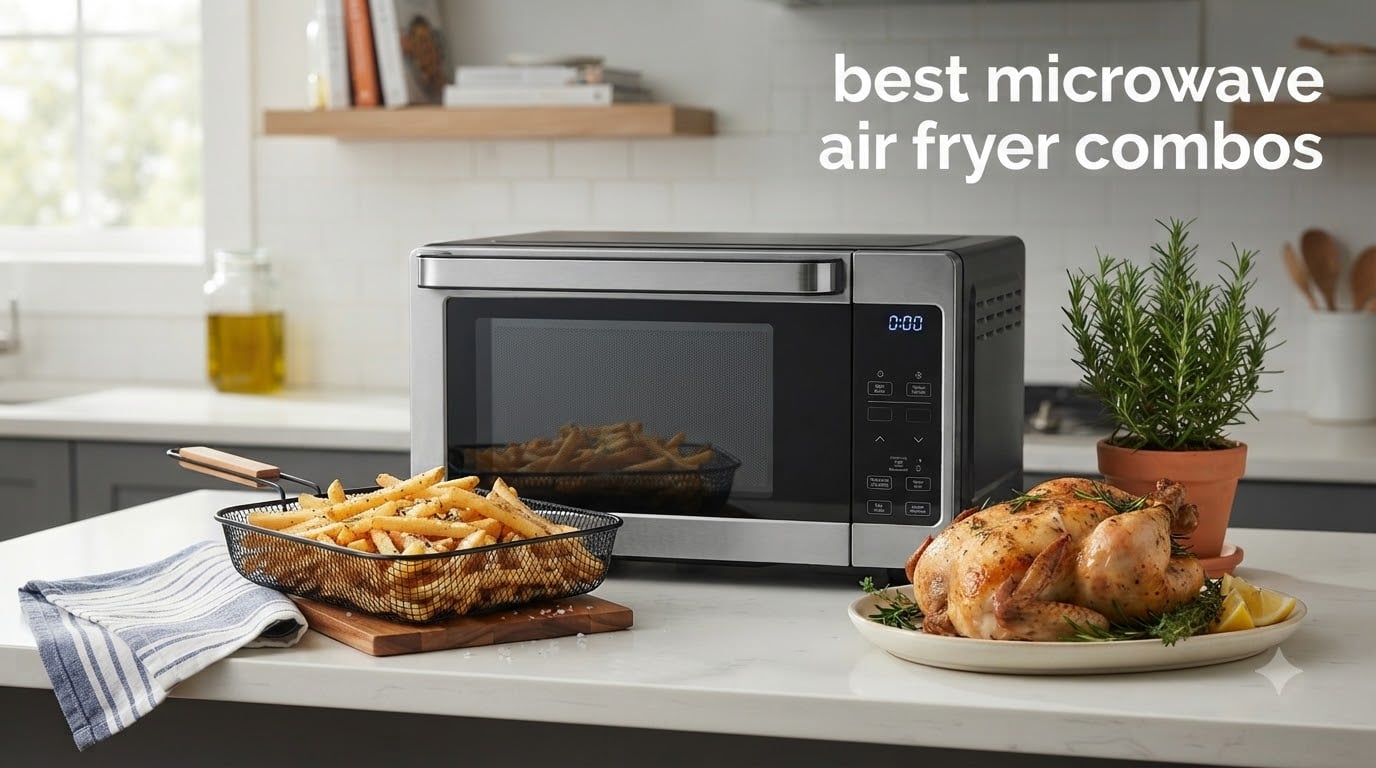 best microwave air fryer combos