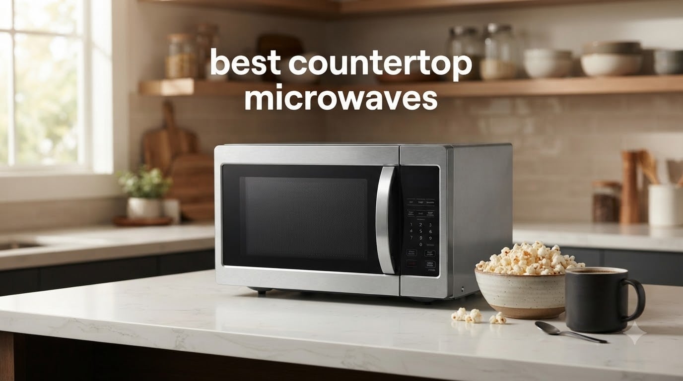 best countertop microwaves