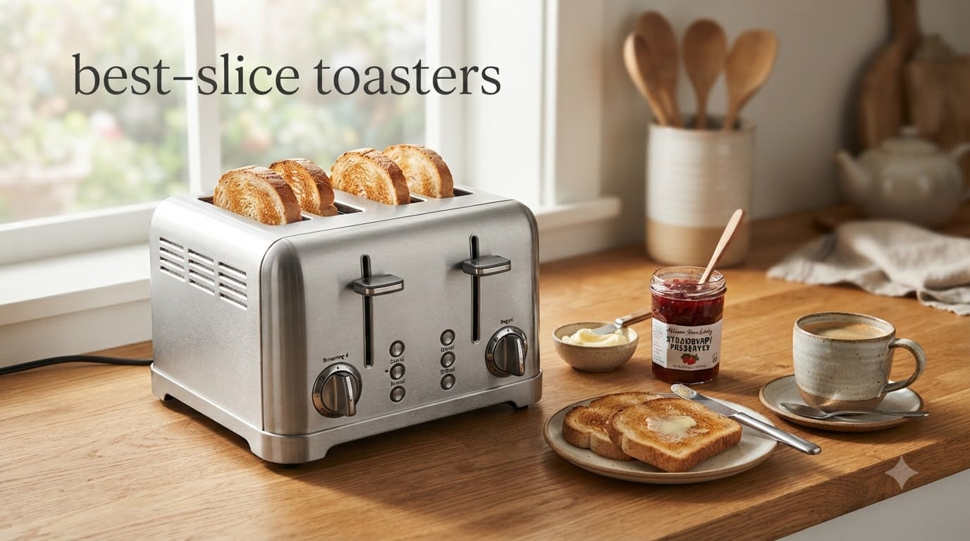 best 4-slice toasters