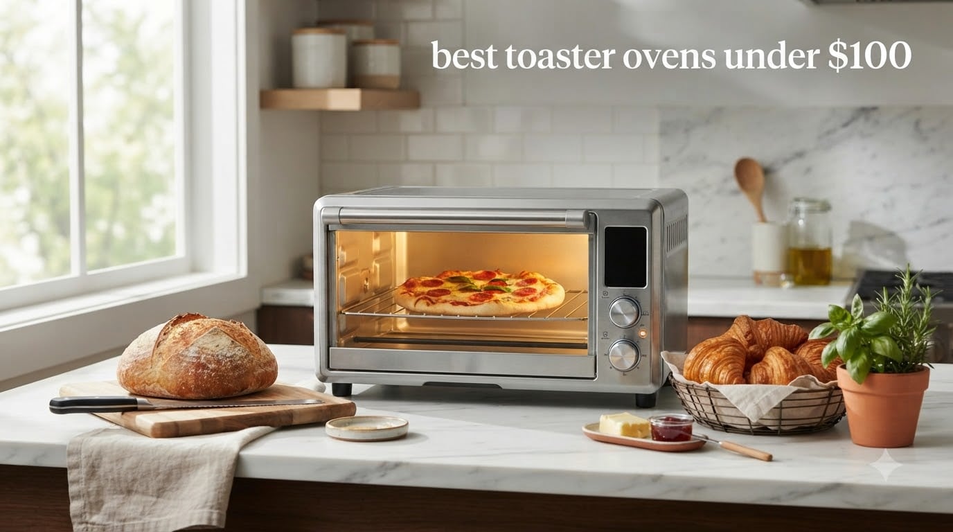 best toaster ovens under $100