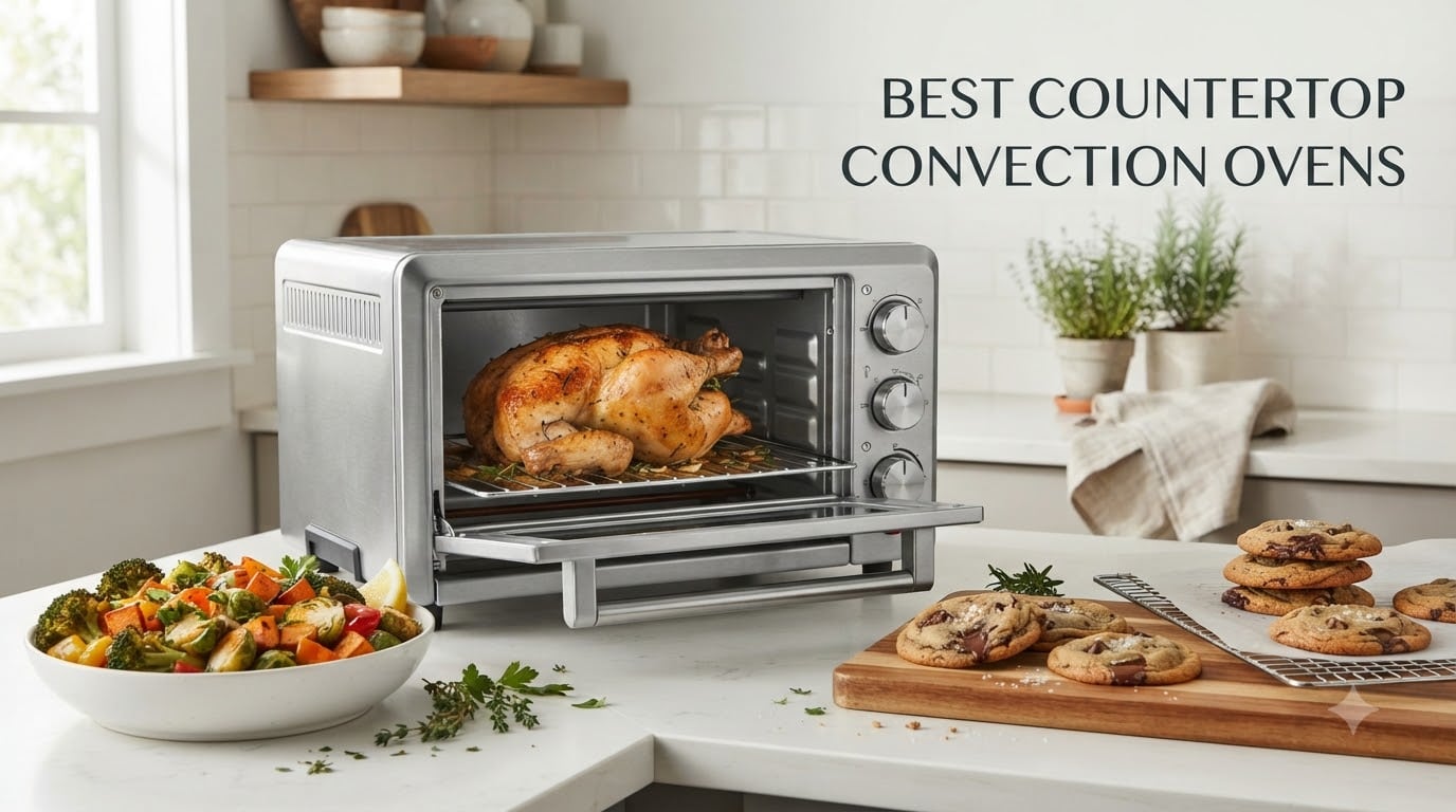 best countertop convection ovens