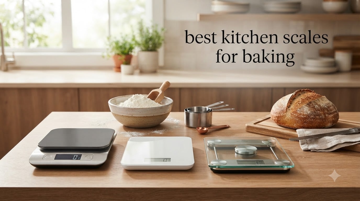 best kitchen scales for baking
