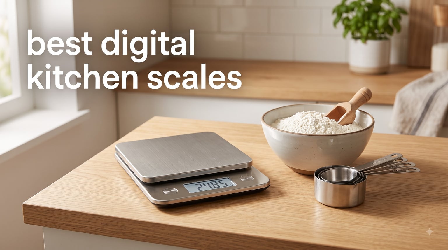 best digital kitchen scales