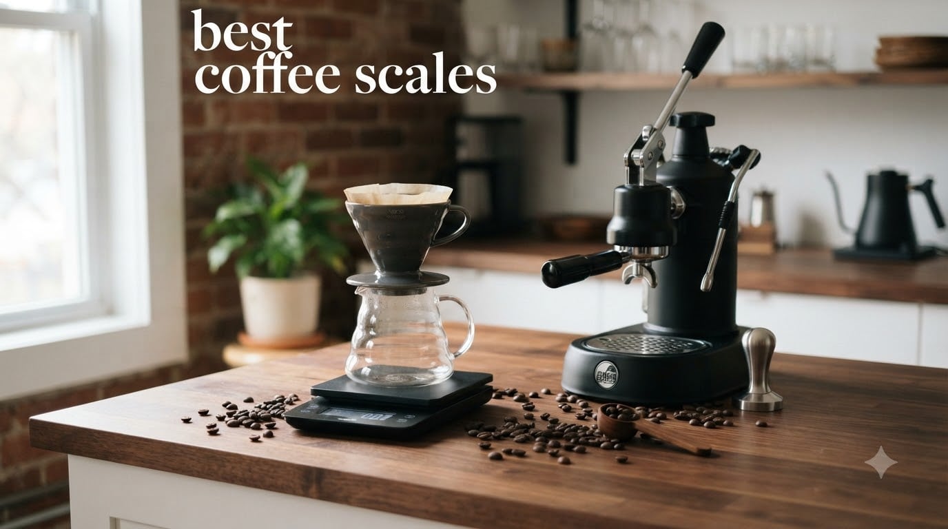 best coffee scales