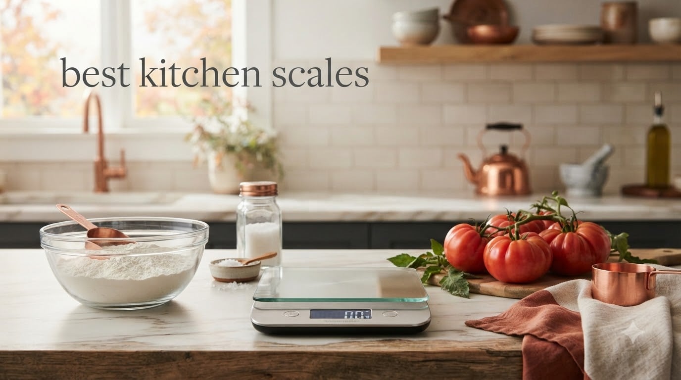 best kitchen scales