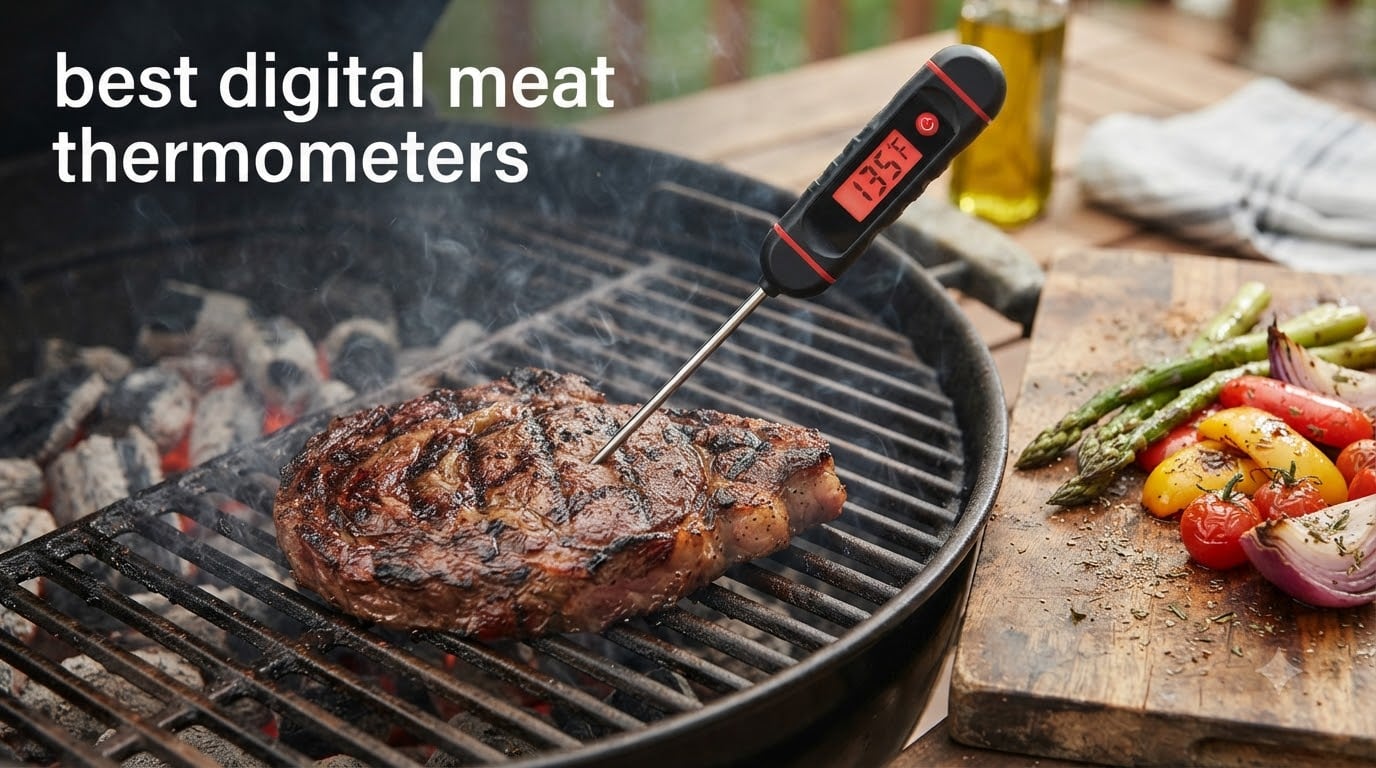 best digital meat thermometers
