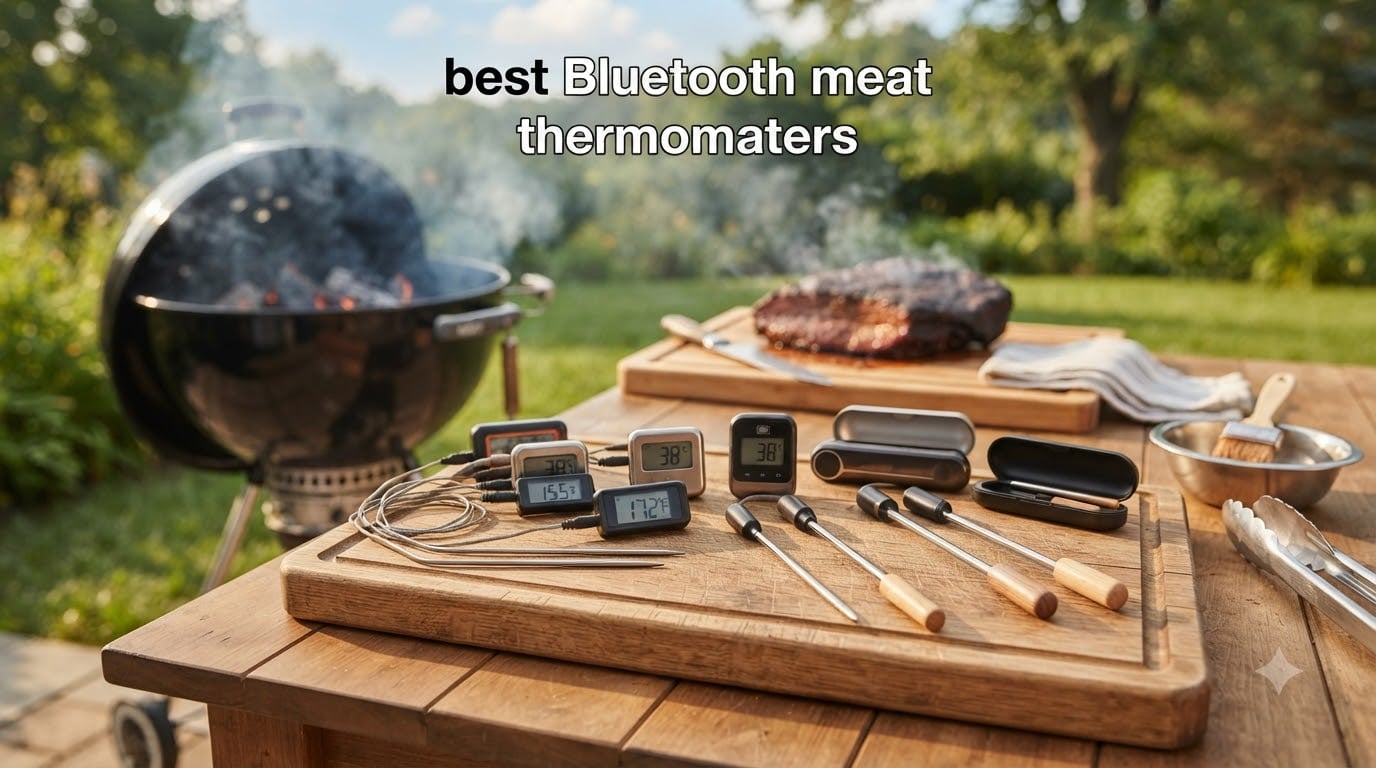best Bluetooth meat thermometers