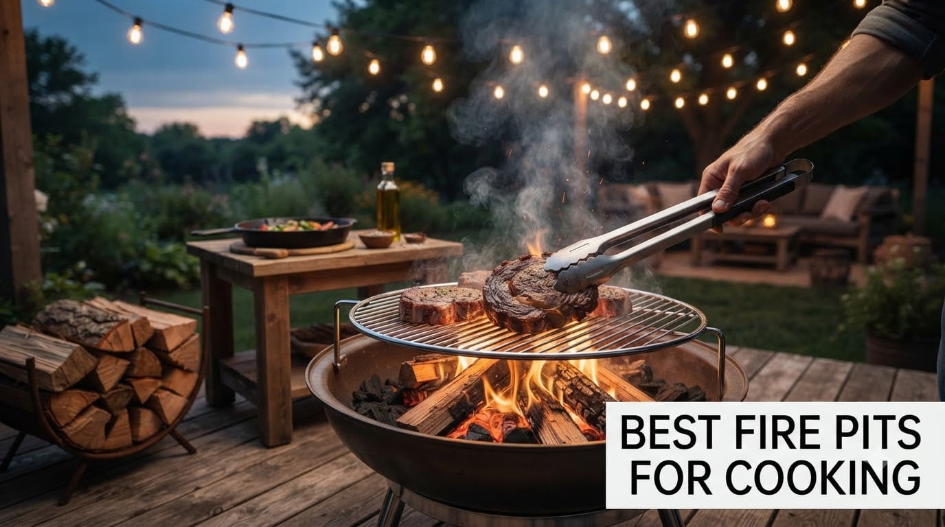 best fire pits for cooking
