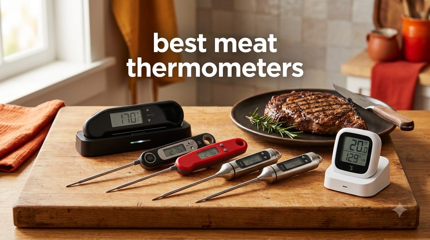 best meat thermometers
