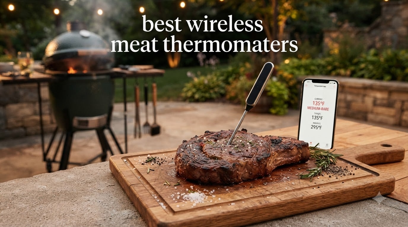 best wireless meat thermometers