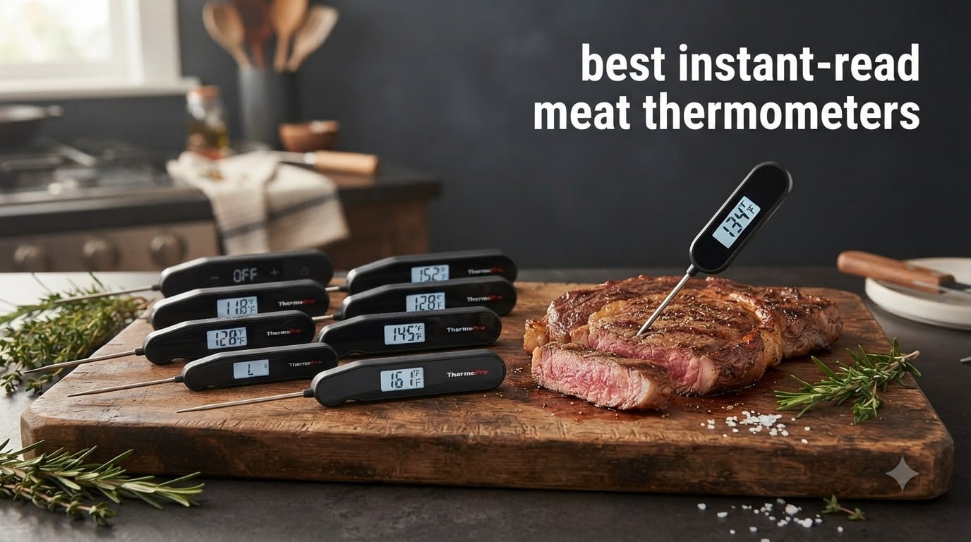 best instant-read meat thermometers