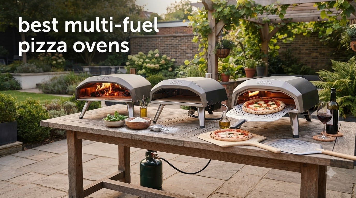 best multi-fuel pizza ovens