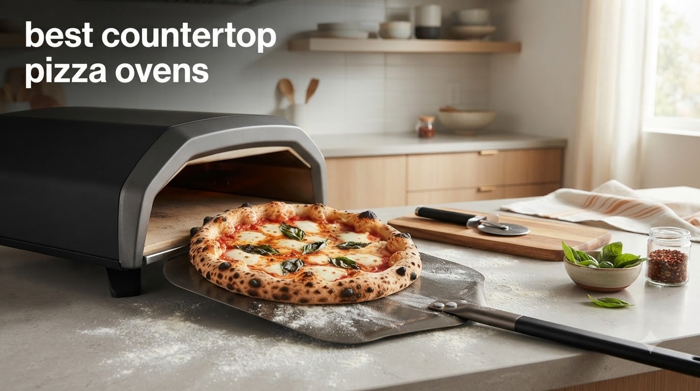 best countertop pizza ovens