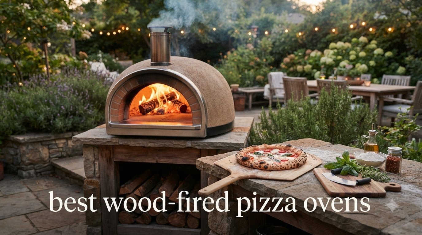 best wood-fired pizza ovens